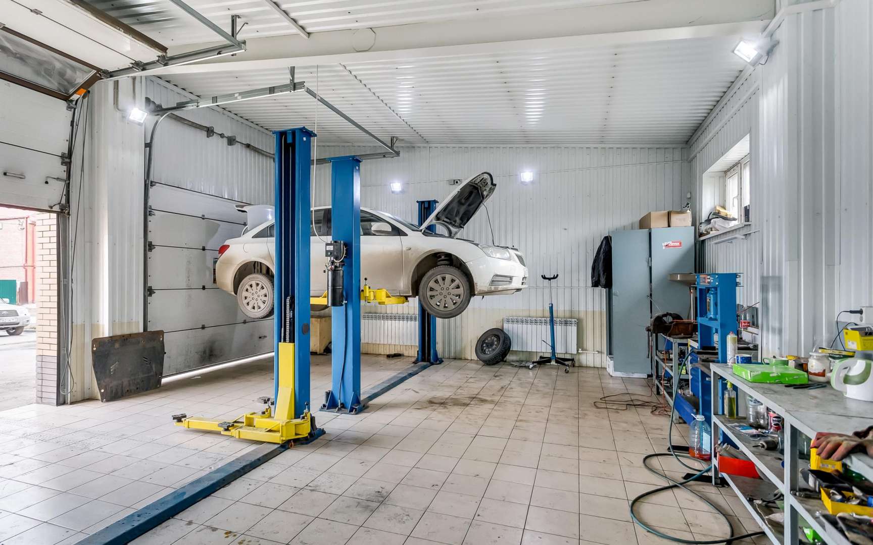 Автосервис Фото Внутри