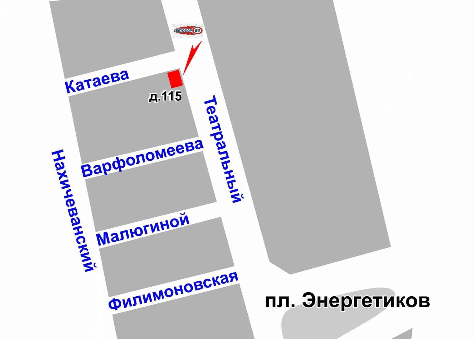 Светофор карта магазинов в москве