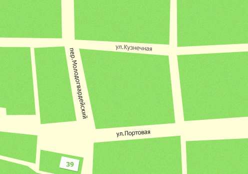 Улица портовая ростов на дону карта