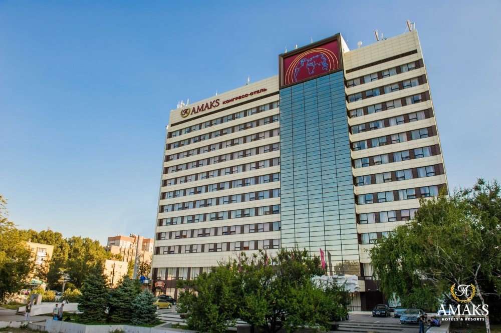 Гостиница амакс ростов на дону карта