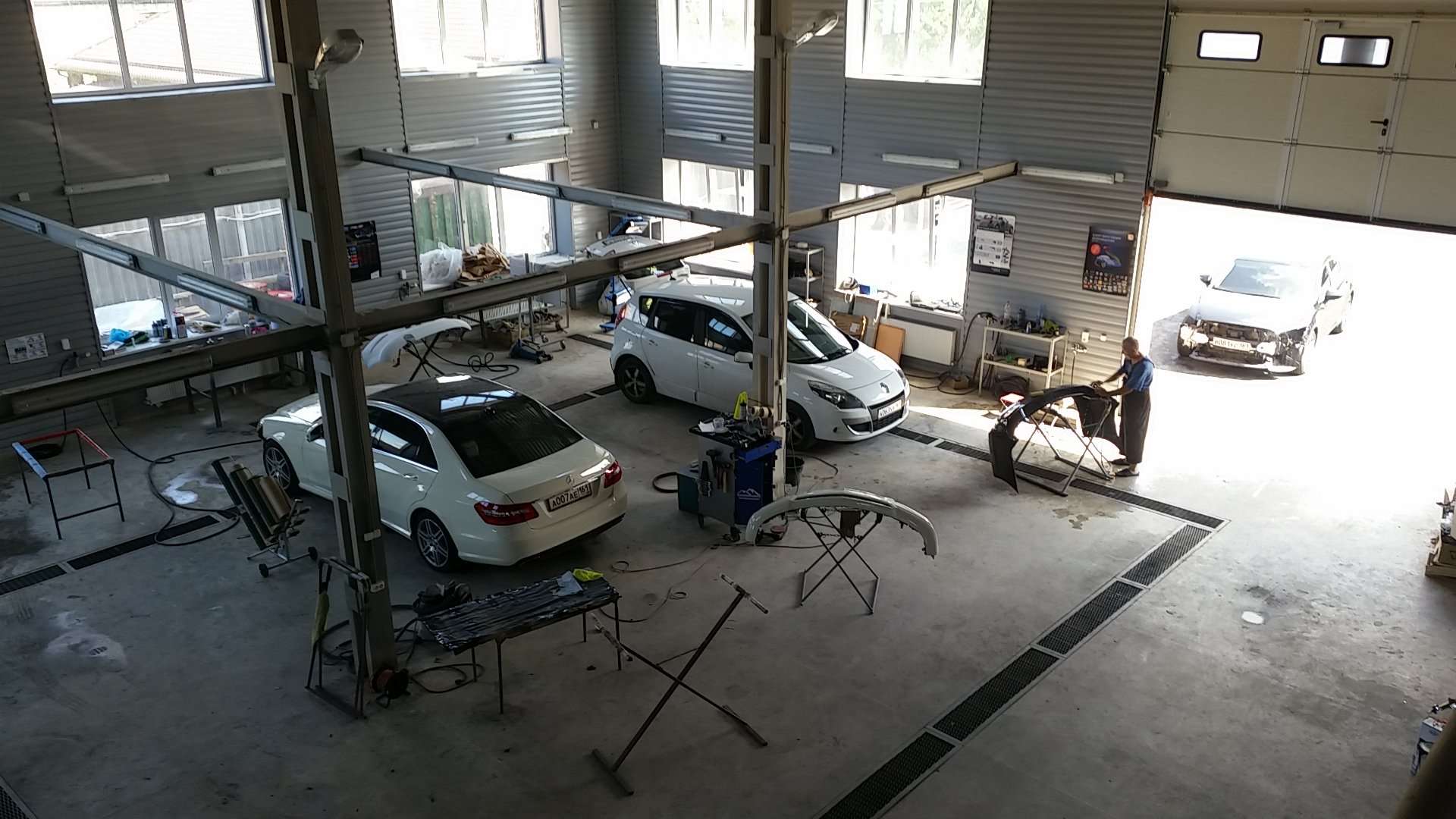 Авто проект сервис