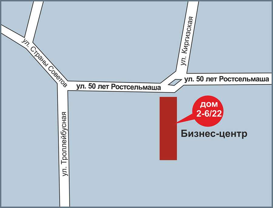 Ростсельмаш ростов на дону карта